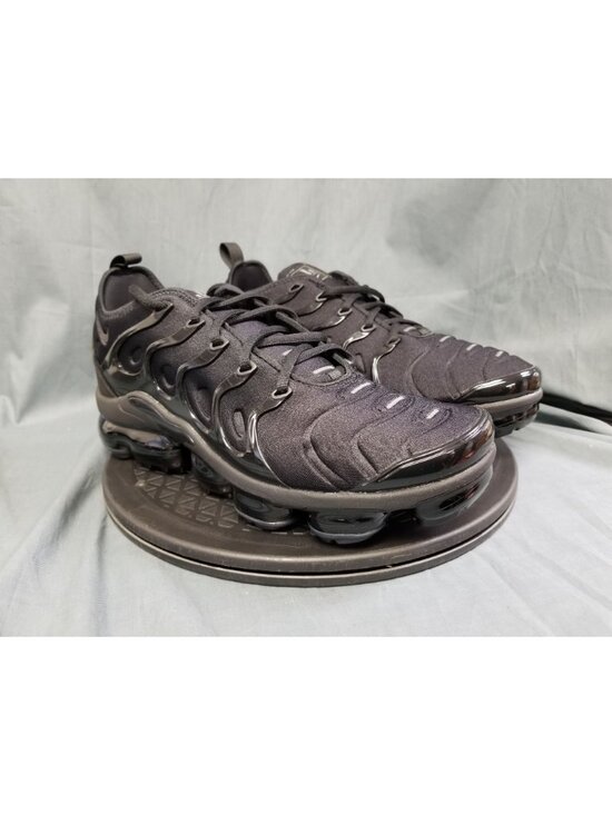 Nike Air VaporMax Plus Sneakers Triple Black Mens Size 8 NEW NO BOX!